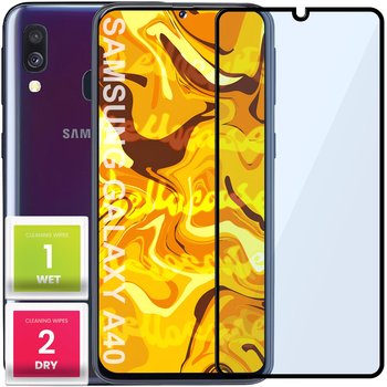 Szkło Hartowane Do Samsung Galaxy A40 Pełne Na Cały Ekran Szkiełko Ochronne - Hello Case