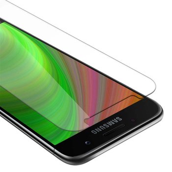 Szkło Hartowane Do Samsung Galaxy A7 2017 w KRYSTALICZNIE PRZEZROCZYSTE Folia pancerna Ochronny Tempered Glass Cadorabo - Cadorabo