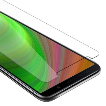 Szkło Hartowane Do Samsung Galaxy A7 2018 w KRYSTALICZNIE PRZEZROCZYSTE Folia pancerna Ochronny Tempered Glass Cadorabo - Cadorabo