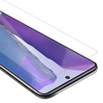 Szkło Hartowane Do Samsung Galaxy NOTE 20 w KRYSTALICZNIE PRZEZROCZYSTE Folia pancerna Ochronny Tempered Glass Cadorabo - Cadorabo