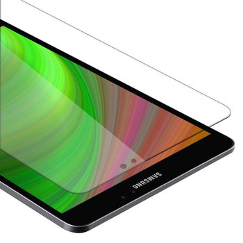 Szkło Hartowane Do Samsung Galaxy Tab S2 (8 cala) w KRYSTALICZNIE PRZEZROCZYSTE Folia pancerna Ochronny Tempered Glass Cadorabo - Cadorabo