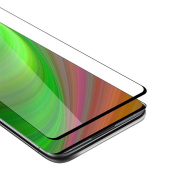 Szkło Hartowane Do Vivo NEX 3 w PRZEZROCZYSTY Z CZARNYM Folia pancerna Ochronny Tempered Glass Cadorabo - Cadorabo