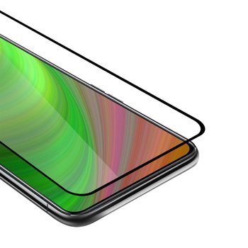 Szkło Hartowane Do Vivo S1 w PRZEZROCZYSTY Z CZARNYM Folia pancerna Ochronny Tempered Glass Cadorabo - Cadorabo