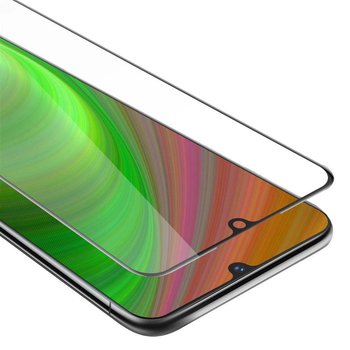 Szkło Hartowane Do Vivo X21s w PRZEZROCZYSTY Z CZARNYM Folia pancerna Ochronny Tempered Glass Cadorabo - Cadorabo