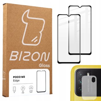 Szkło Hartowane Do Xiaomi Poco M3 Bizon Glass Edge - Bizon