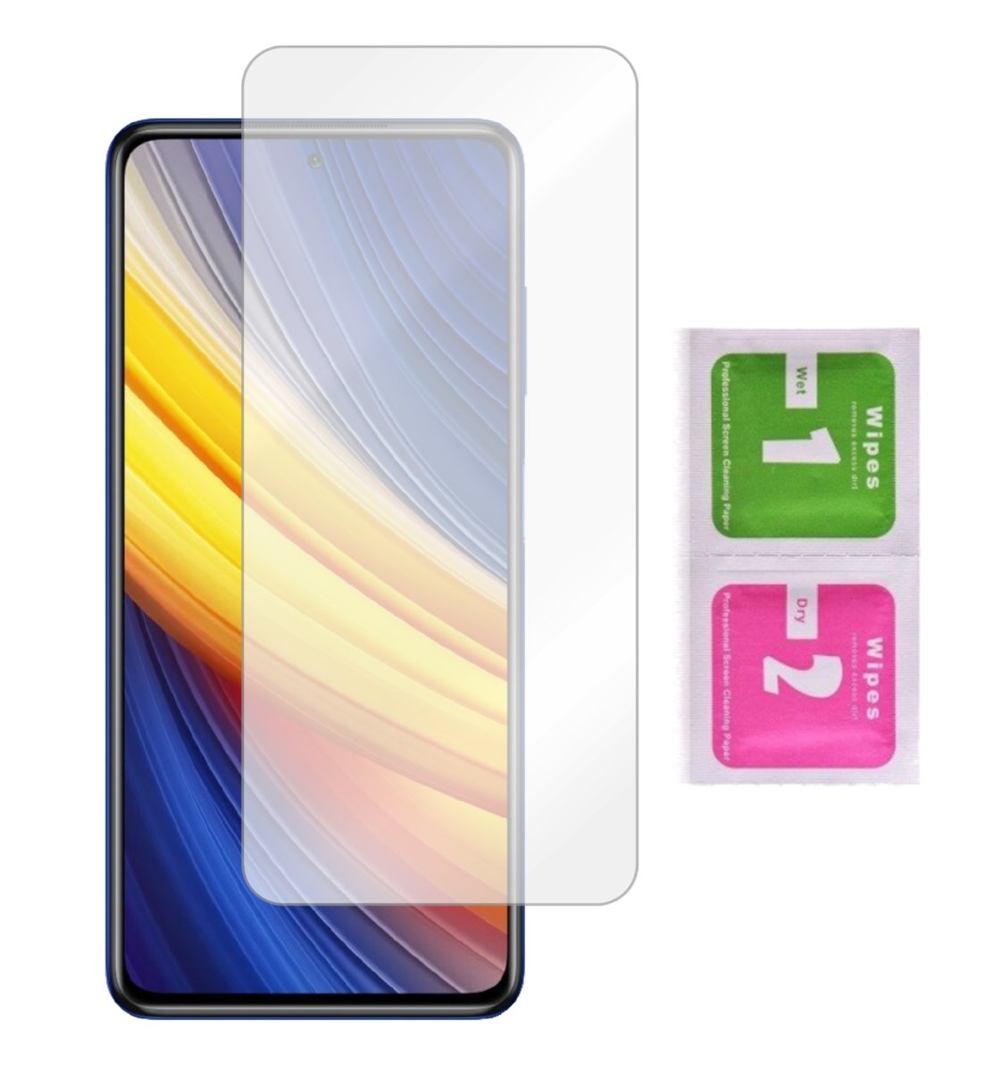 Szkło Hartowane Do Xiaomi Poco X3 X3 Nfc X3 Pro Ochrona Na Ekran 9h