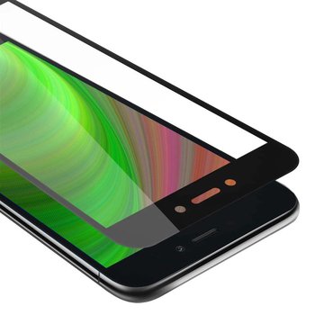 Szkło Hartowane Do Xiaomi RedMi GO w PRZEZROCZYSTY Z CZARNYM Folia pancerna Ochronny Tempered Glass Cadorabo - Cadorabo