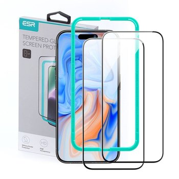 Szkło Hartowane Esr Tempered Glass 2-Pack Iphone 15 Pro Max Black - Inny producent