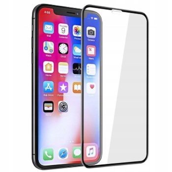 SZKŁO HARTOWANE Full Glue 5D 3D EKRAN do IPHONE XR - Inny producent