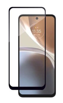 Szkło Hartowane Full Glue Motorola Moto G32 Czarny - Bestphone