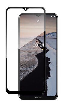 Szkło Hartowane Full Glue Nokia G10 Czarny - Bestphone