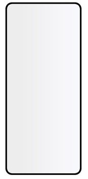 Szkło Hartowane Full Glue Oppo A54 / A74 5G Czarny - Bestphone