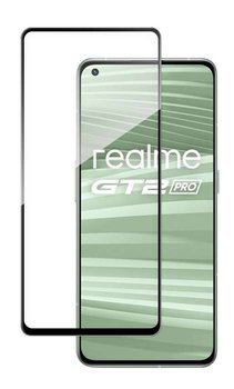 Szkło Hartowane Full Glue Realme Gt 2 Pro Czarny - Bestphone