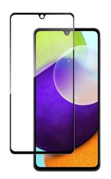 Szkło Hartowane Full Glue Samsung Galaxy A33 5G Czarny - Bestphone