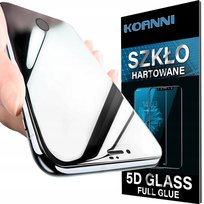 SZKŁO HARTOWANE FULL PEŁNE 5D DO IPHONE 7 8 PLUS