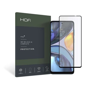 Szkło hartowane HOFI Glass Pro+ do Motorola Moto G22 Black - 4kom