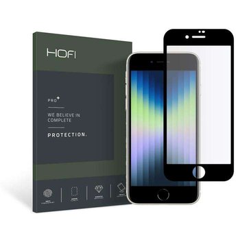 SZKŁO HARTOWANE HOFI GLASS PRO+ IPHONE 7 / 8 / SE 2020 / 2022 BLACK - Hofi