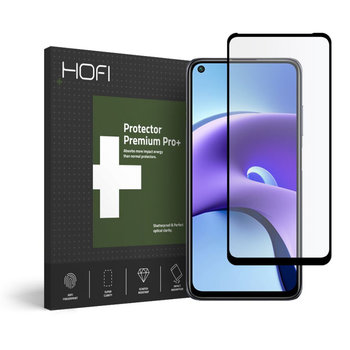 Szkło Hartowane Hofi Glass Pro+ Xiaomi Redmi Note 9T 5G Black - Hofi