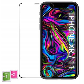 Szkło Hartowane iPhone 11 / XR Ochronne Pełne Idealnie Dopasowane Ramka - Inny producent