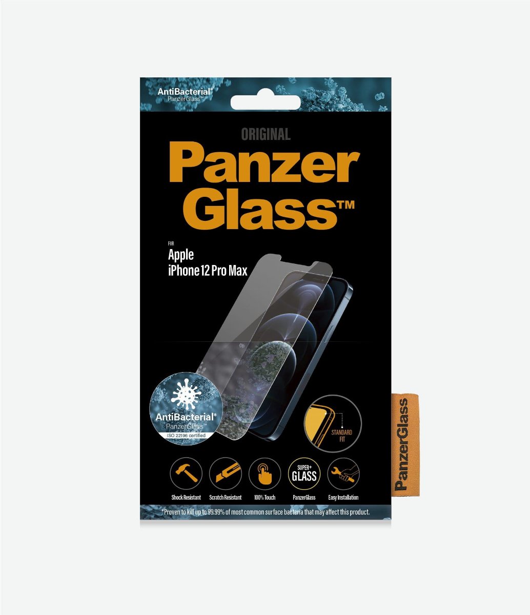 SZKŁO HARTOWANE IPHONE 12 PRO MAX ANTYBAKTERYJNE 2709