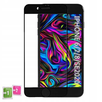 Szkło Hartowane iPhone 6/7/8/SE2020/2022 Ochronne Pełne Idealnie Dopasowane - Inny producent