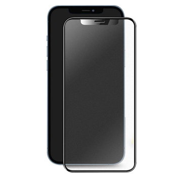 Szkło hartowane matowe XHD Matte do iPhone X/XS/11 Pro (Black) - XHD