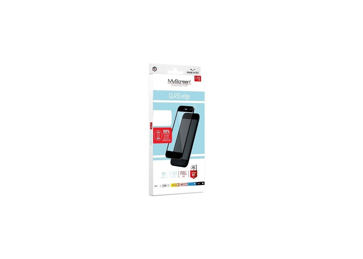 Szkło hartowane Myscreen Diamond Glass Lite Edge Full Glue do Galaxy A526 A52 5G/A52 4G czarne [H]-Zdjęcie-0