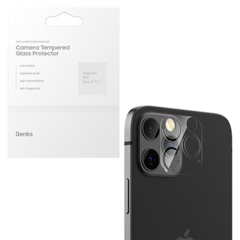 Szkło hartowane na aparat Benks KR Camera do Apple iPhone 12 Pro Max - Benks