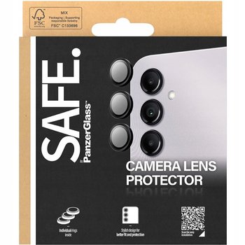 Szkło hartowane na aparat Safe by PanzerGlass Camera Lens Protector do Galaxy S24 Plus - PANZERGLASS