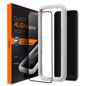 Szkło Hartowane na Apple iPhone 11 SPIGEN Alm Glass Fc - Spigen