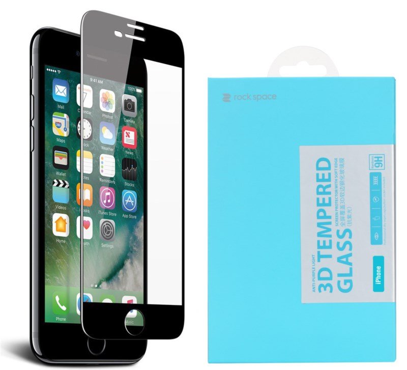 Szkło hartowane na Apple iPhone 6/6S Plus ROCK Full 3D