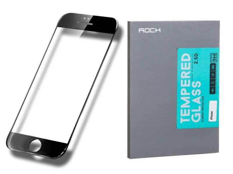 Szkło hartowane na Apple iPhone 6/6S Plus ROCK Full