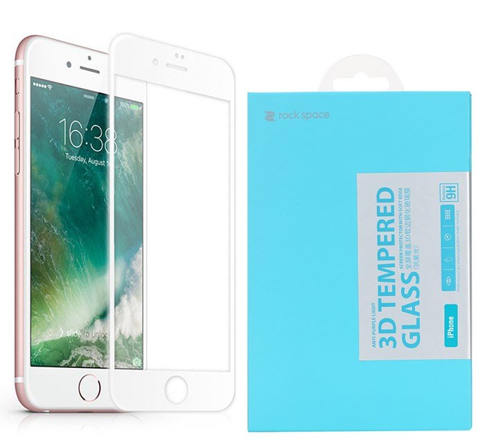 Szkło hartowane na Apple iPhone 6/6S ROCK Full 3D