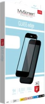 Szkło hartowane na Apple iPhone 7/8 MYSCREENPROTECTOR Lite Edge - MyScreenPROTECTOR