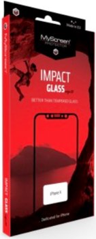 Szkło hartowane na Apple iPhone X/10 MYSCREENPROTECTOR Impact Edge 3D - LAMEL TECHNOLOGY
