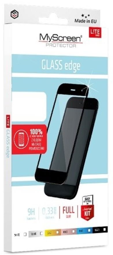 Szkło hartowane na Apple iPhone X/Xs MYSCREENPROTECTOR Lite Edge FG