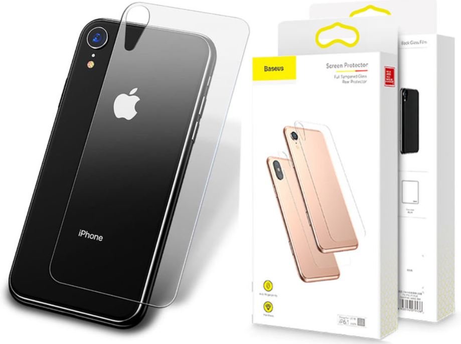 Szkło hartowane na Apple iPhone Xr BASEUS SGAPIPH61-ABM02