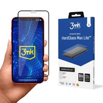 Szkło hartowane na cały ekran do Apple iPhone 12 Mini - 3mk HardGlass Max Lite
