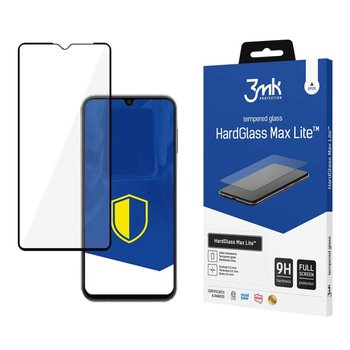 Szkło hartowane na cały ekran do Samsung Galaxy A14 4G/5G - 3mk HardGlass Max Lite - 3MK