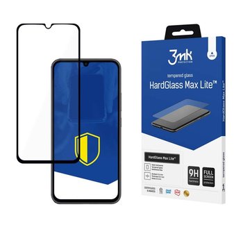 Szkło hartowane na cały ekran do Samsung Galaxy A34 5G - 3mk HardGlass Max Lite - 3MK