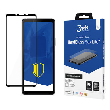 Szkło hartowane na cały ekran do Sony Xperia 10 II - 3mk HardGlass Max Lite - 3MK