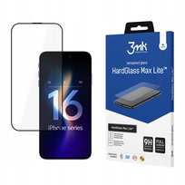 Szkło hartowane na ekran Apple iPhone 16 Pro Max 3mk HardGlass Max Lite 3MK