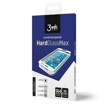 Szkło hartowane na Galaxy S8 3MK Hg Max Full Glue - 3MK