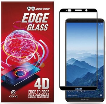Szkło hartowane na Huawei Mate 10 CRONG Edge Glass 4D Full Glue - Crong