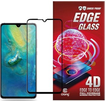 Szkło hartowane na Huawei Mate 20 CRONG Edge Glass 4D Full Glue - Crong