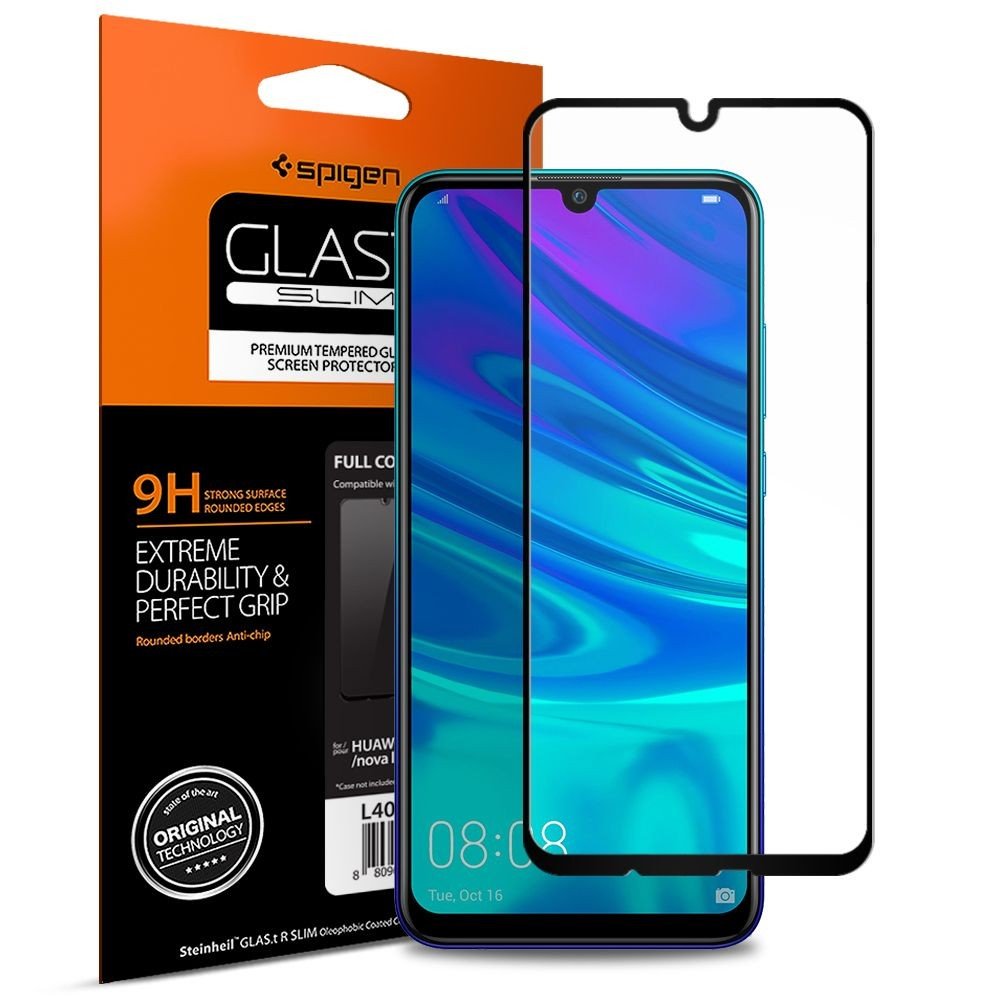 Szkło hartowane na Huawei P Smart 2019 SPIGEN Glass Fc