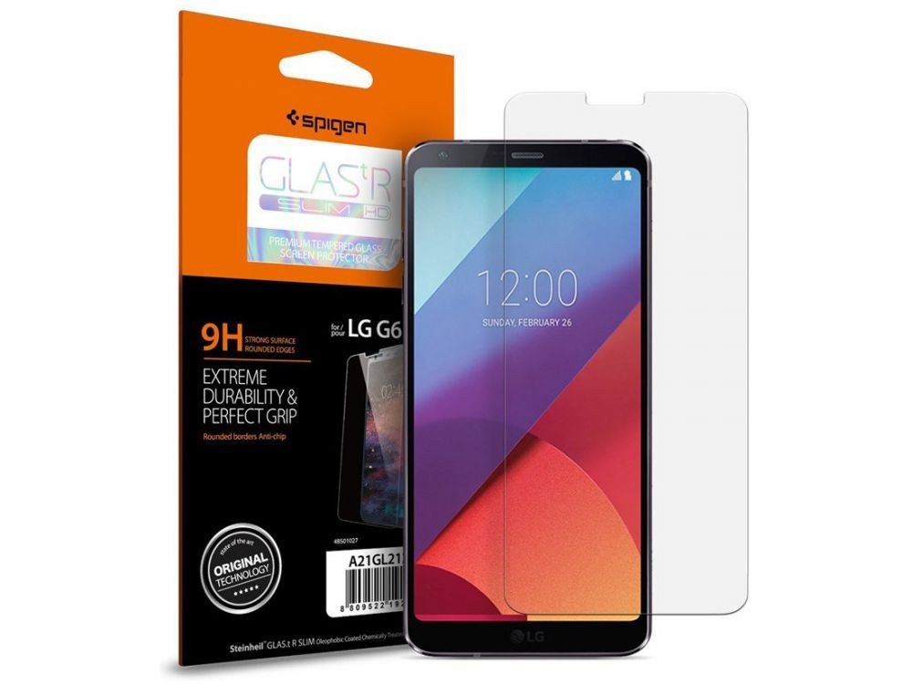 Szkło hartowane na LG G6 SPIGEN SGP Glas.TR Slim HD