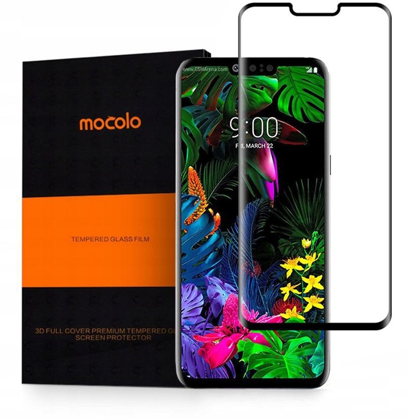 Szkło hartowane na LG G8 Thinq MOCOLO TG+3D