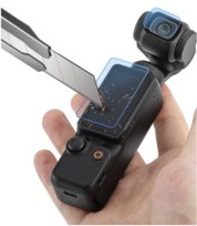 Szkło Hartowane Na Obiektyw i Ekran do DJI OSMO POCKET 3 - 2 szt.