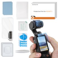 Szkło Hartowane Na Obiektyw i Ekran do DJI OSMO POCKET 3 - 4 szt.